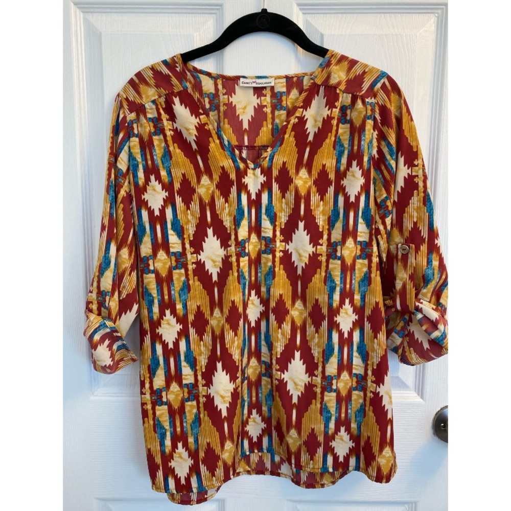 Dainty hooligan blouse
